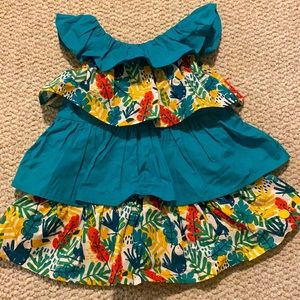 Tutto Piccolo Summer Toddler Dress -3 years